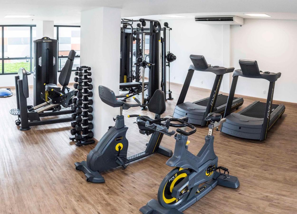 Gran Executive Hotel Uberlandia Bagian luar foto