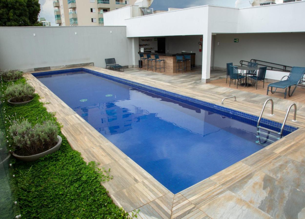 Gran Executive Hotel Uberlandia Bagian luar foto