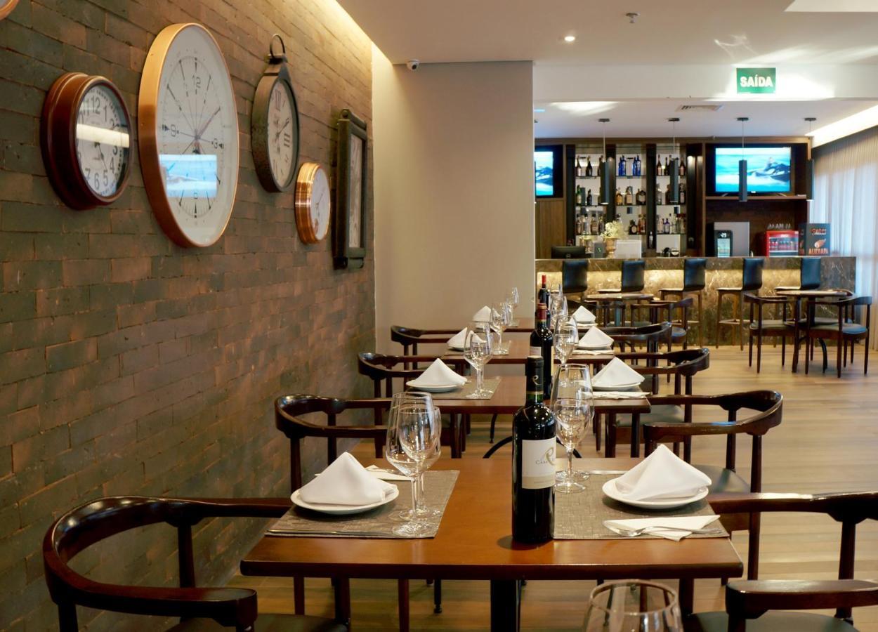 Gran Executive Hotel Uberlandia Bagian luar foto