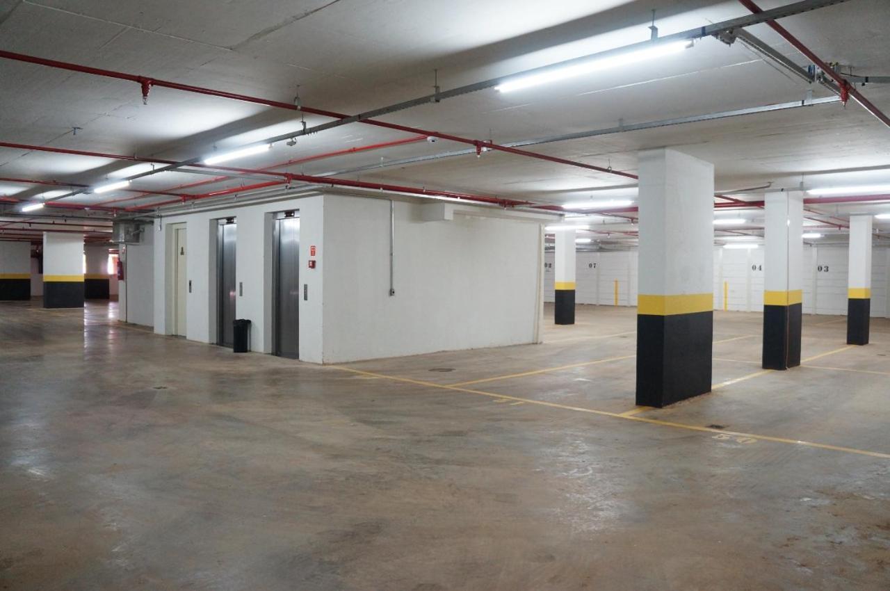 Gran Executive Hotel Uberlandia Bagian luar foto