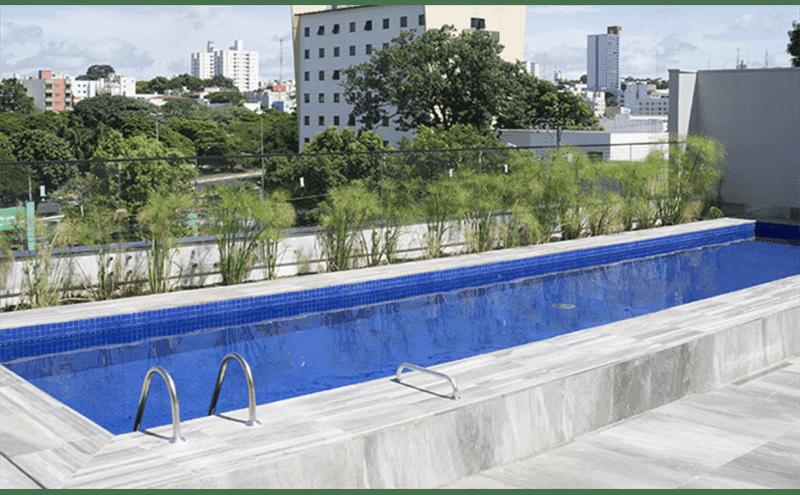 Gran Executive Hotel Uberlandia Bagian luar foto