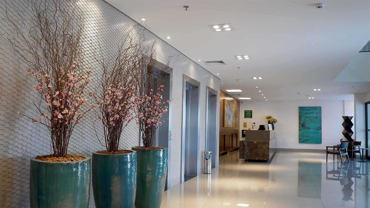 Gran Executive Hotel Uberlandia Bagian luar foto