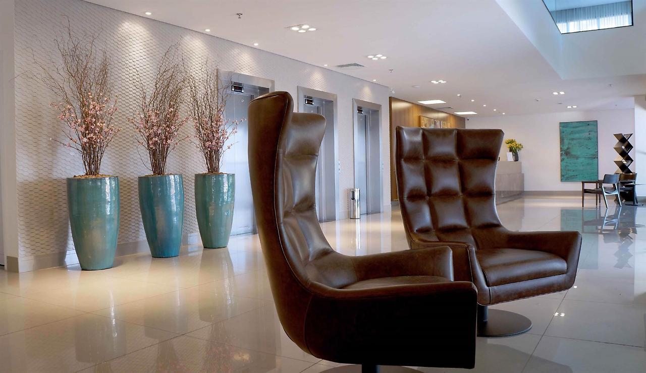 Gran Executive Hotel Uberlandia Bagian luar foto