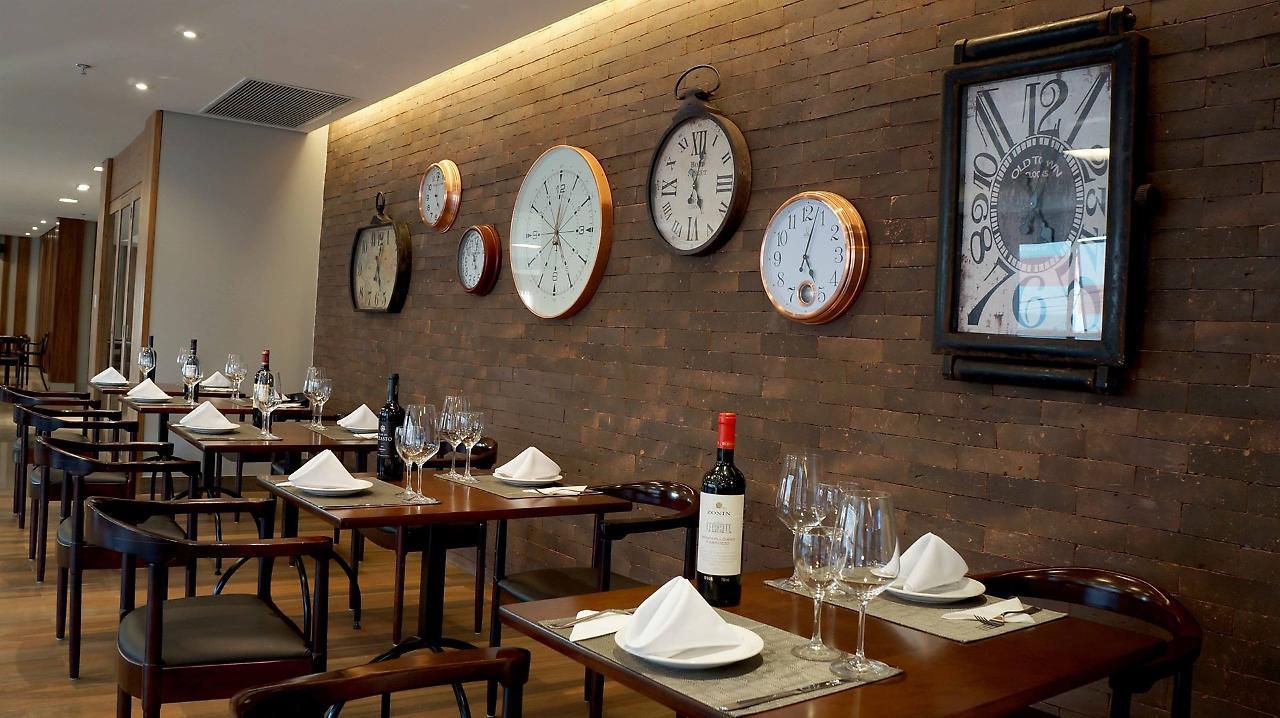 Gran Executive Hotel Uberlandia Bagian luar foto