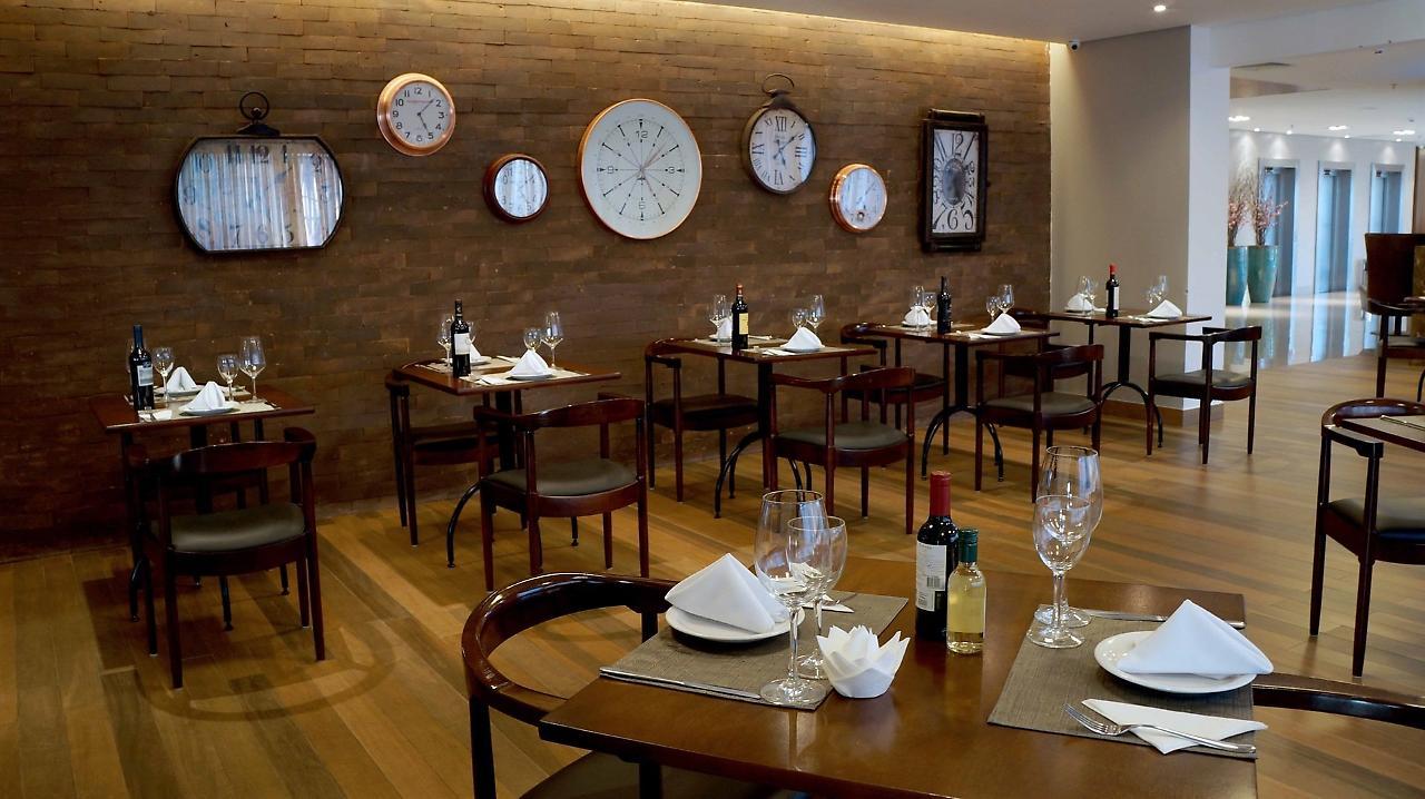 Gran Executive Hotel Uberlandia Bagian luar foto