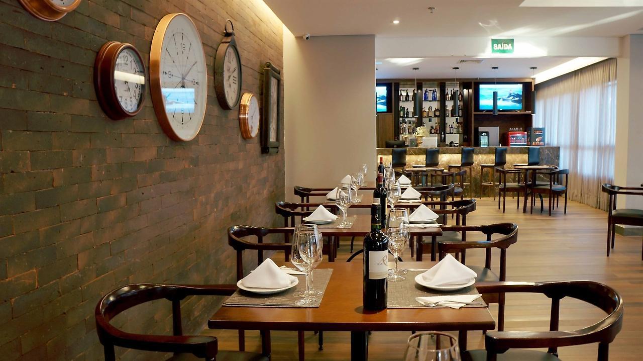 Gran Executive Hotel Uberlandia Bagian luar foto