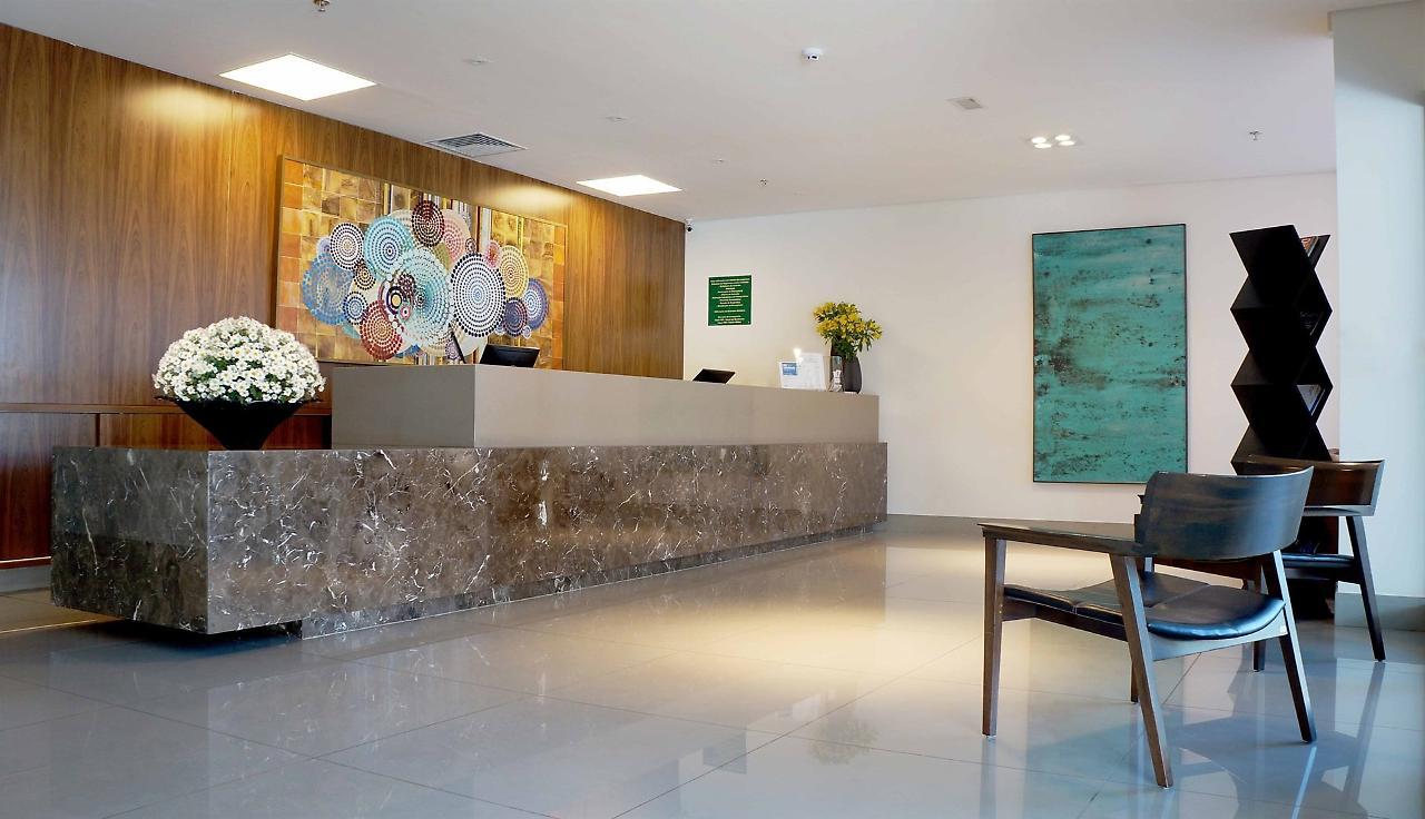 Gran Executive Hotel Uberlandia Bagian luar foto