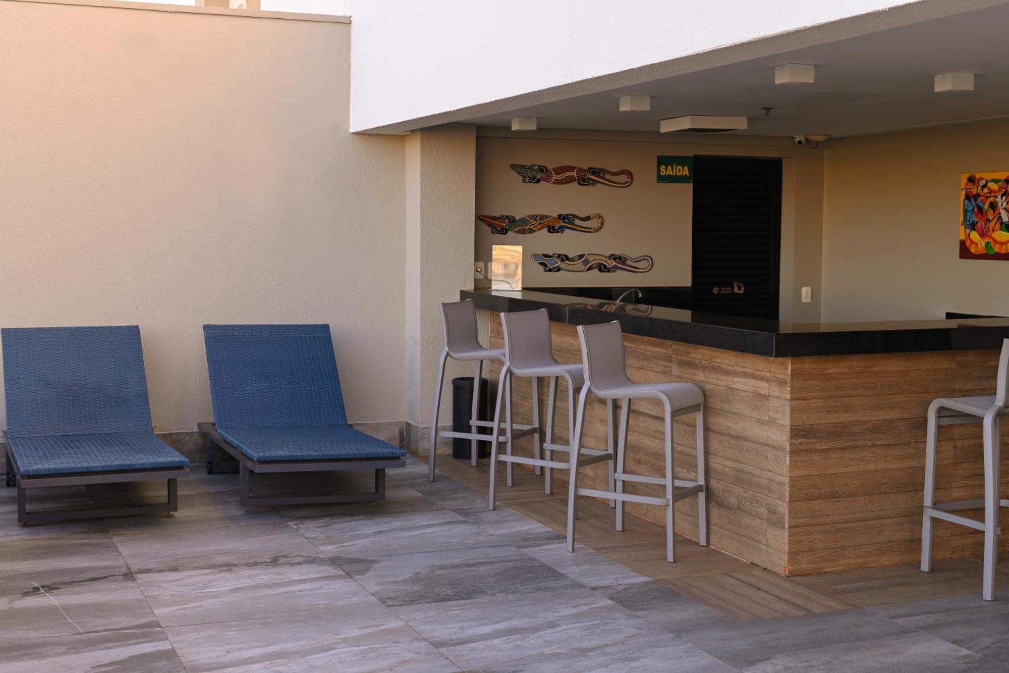 Gran Executive Hotel Uberlandia Bagian luar foto