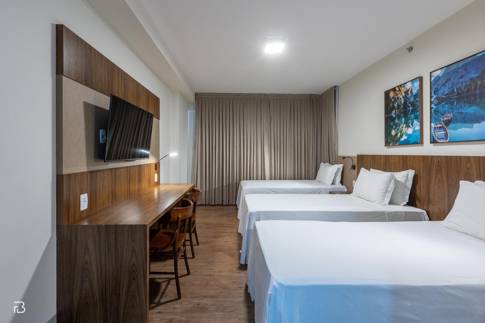 Gran Executive Hotel Uberlandia Bagian luar foto