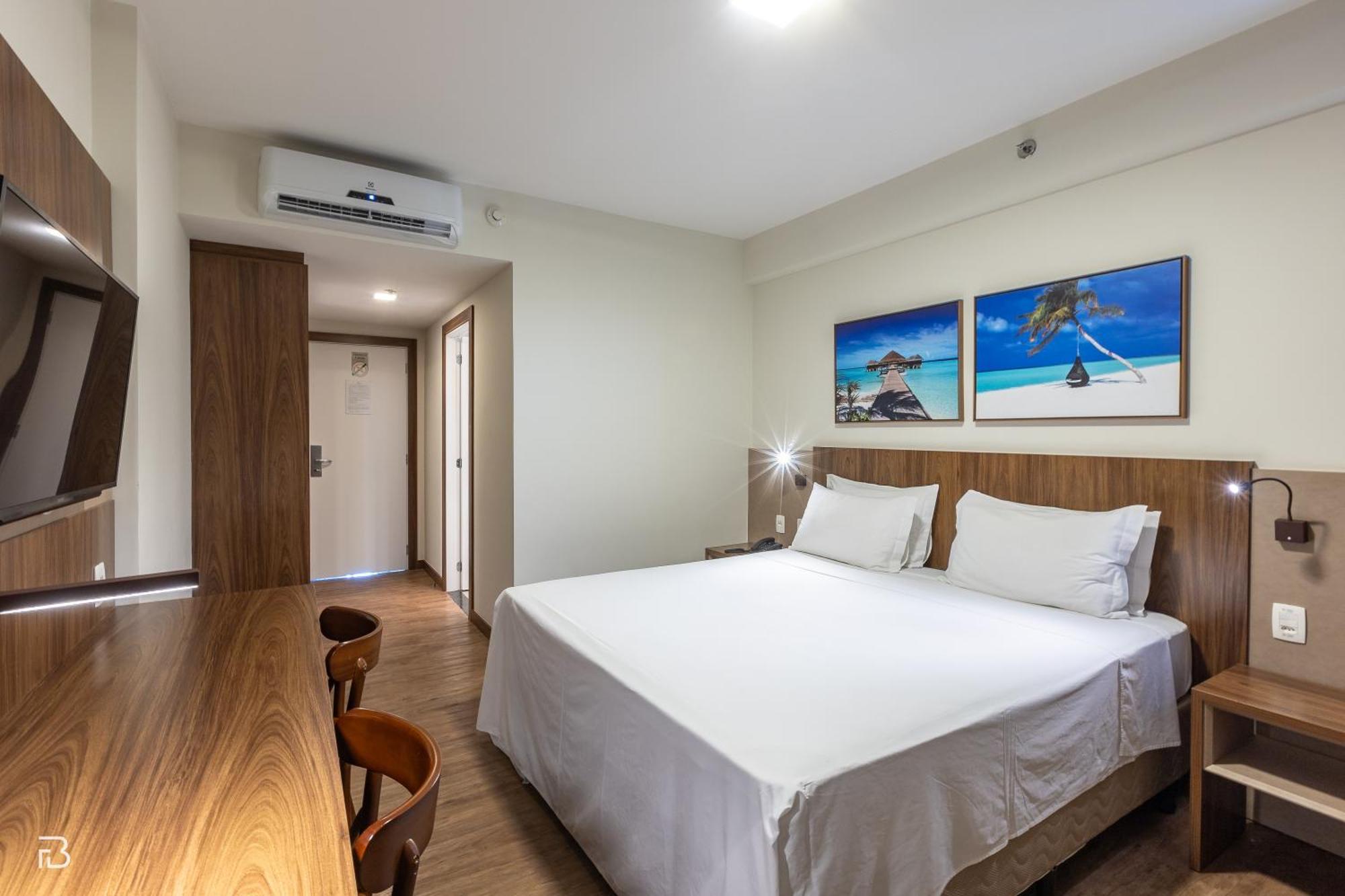 Gran Executive Hotel Uberlandia Bagian luar foto