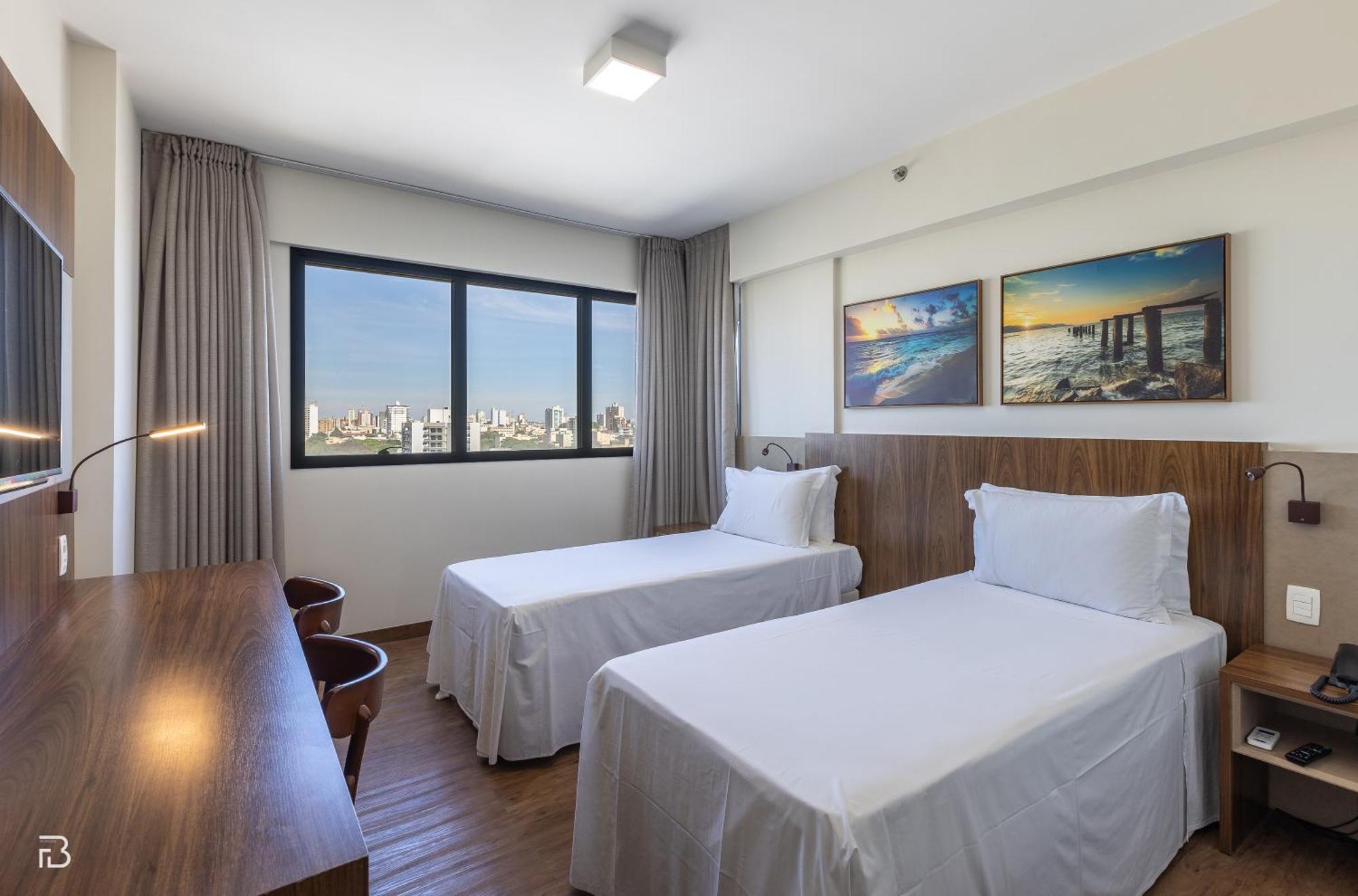 Gran Executive Hotel Uberlandia Bagian luar foto