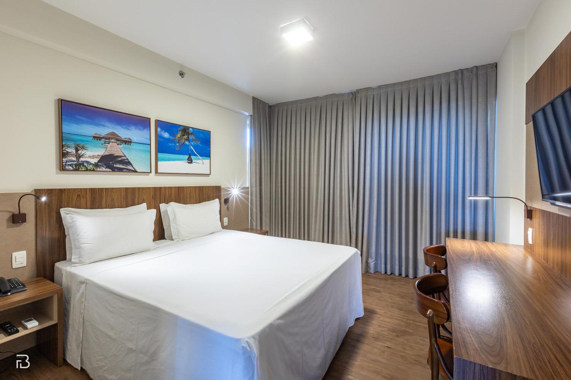 Gran Executive Hotel Uberlandia Bagian luar foto