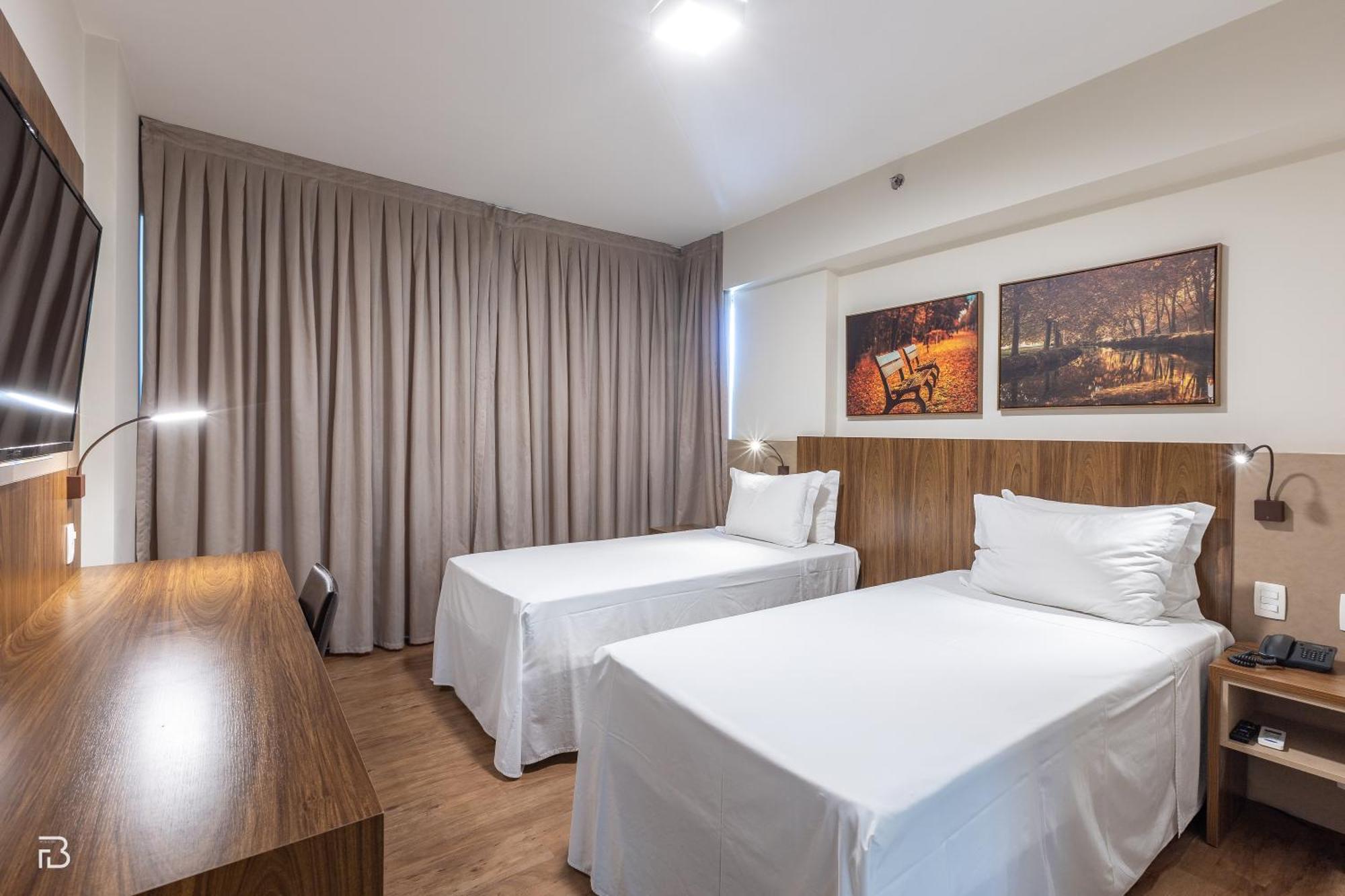 Gran Executive Hotel Uberlandia Bagian luar foto