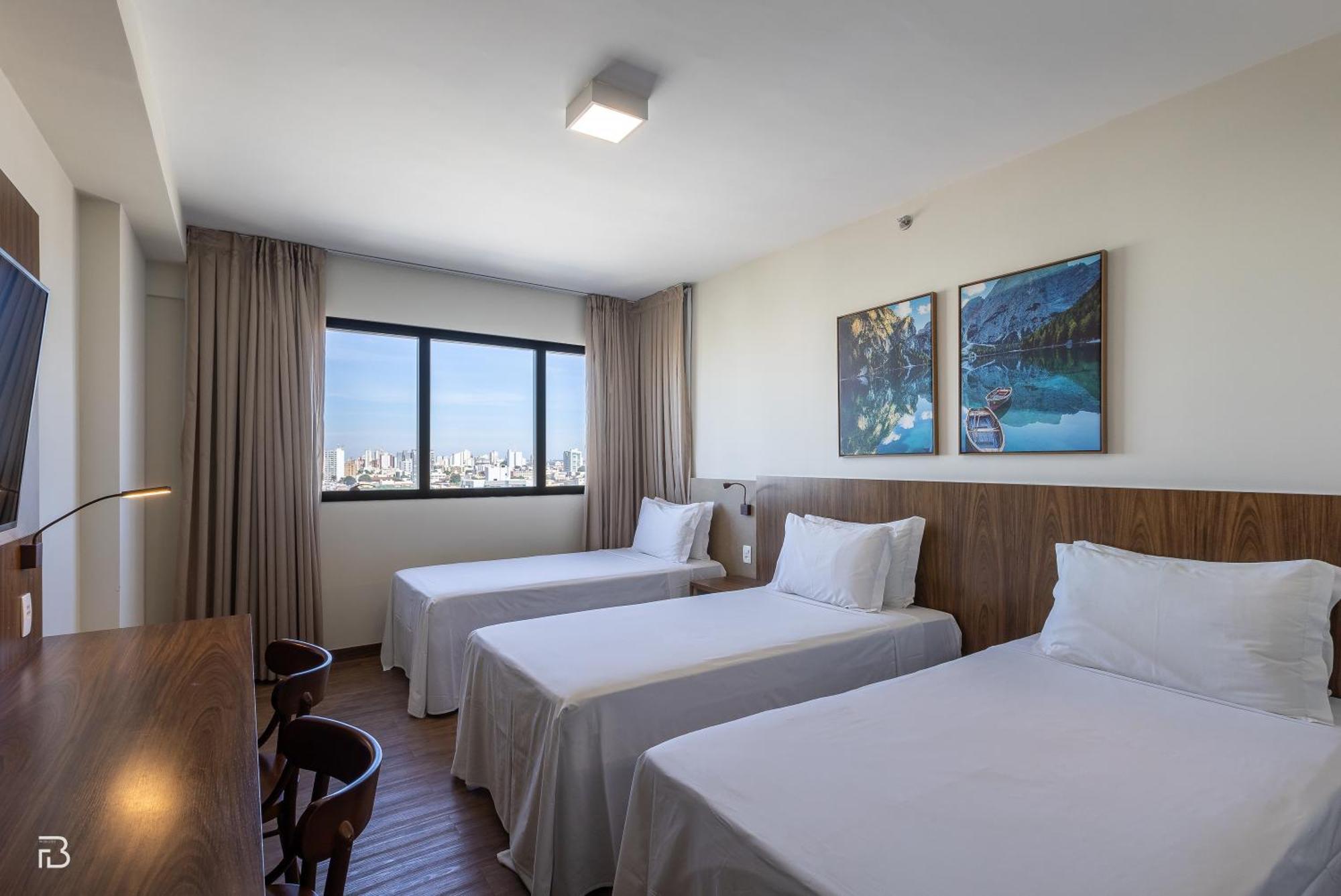 Gran Executive Hotel Uberlandia Bagian luar foto