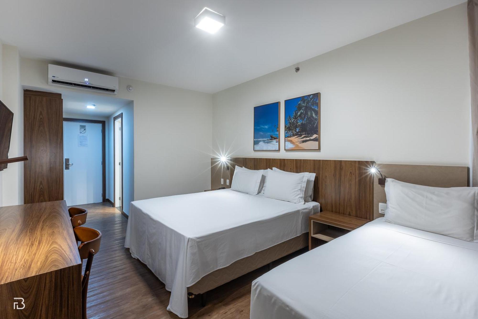 Gran Executive Hotel Uberlandia Bagian luar foto