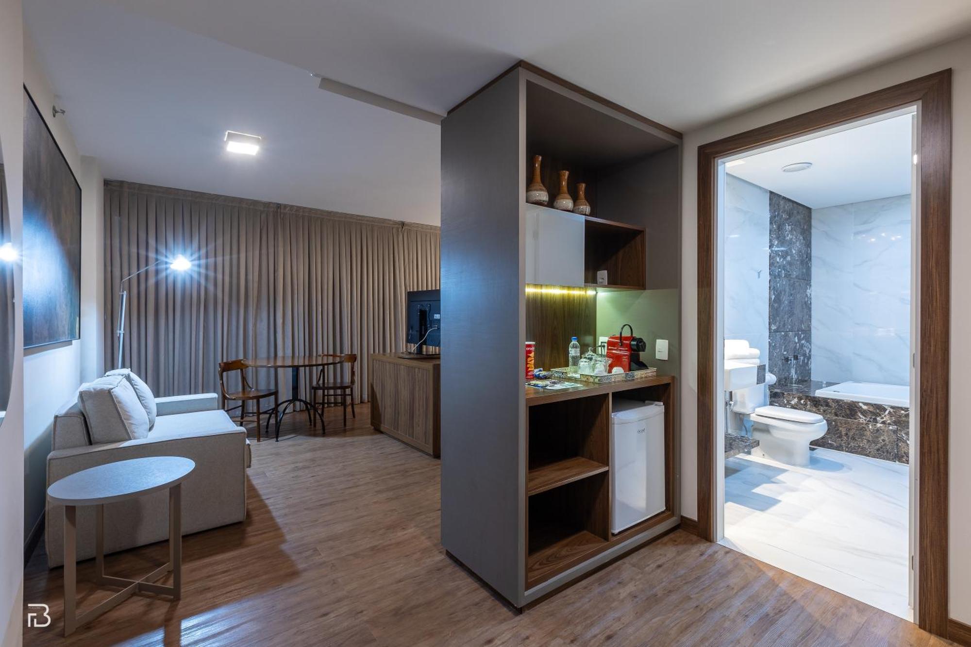Gran Executive Hotel Uberlandia Bagian luar foto
