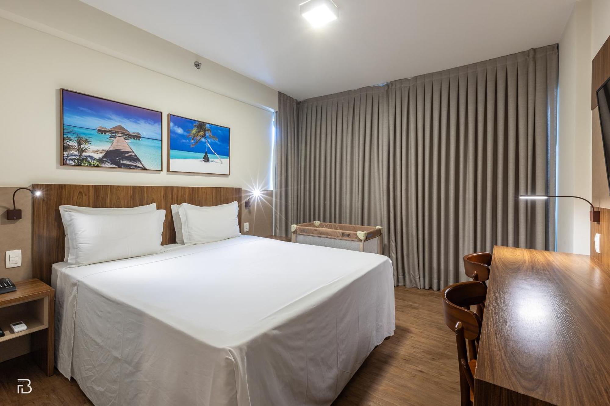 Gran Executive Hotel Uberlandia Bagian luar foto