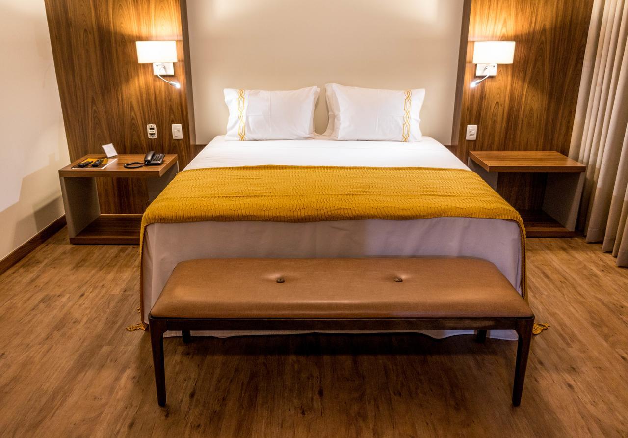 Gran Executive Hotel Uberlandia Bagian luar foto