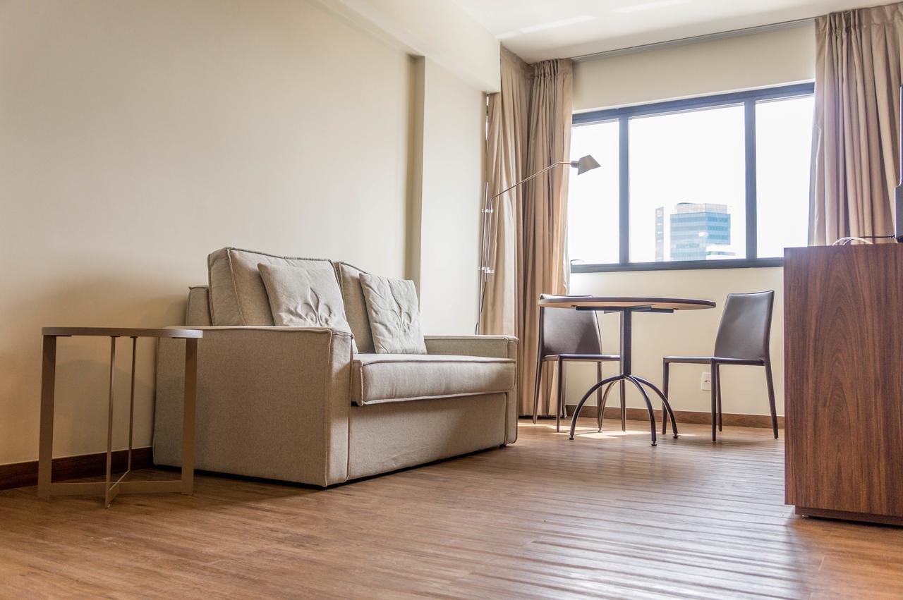 Gran Executive Hotel Uberlandia Bagian luar foto