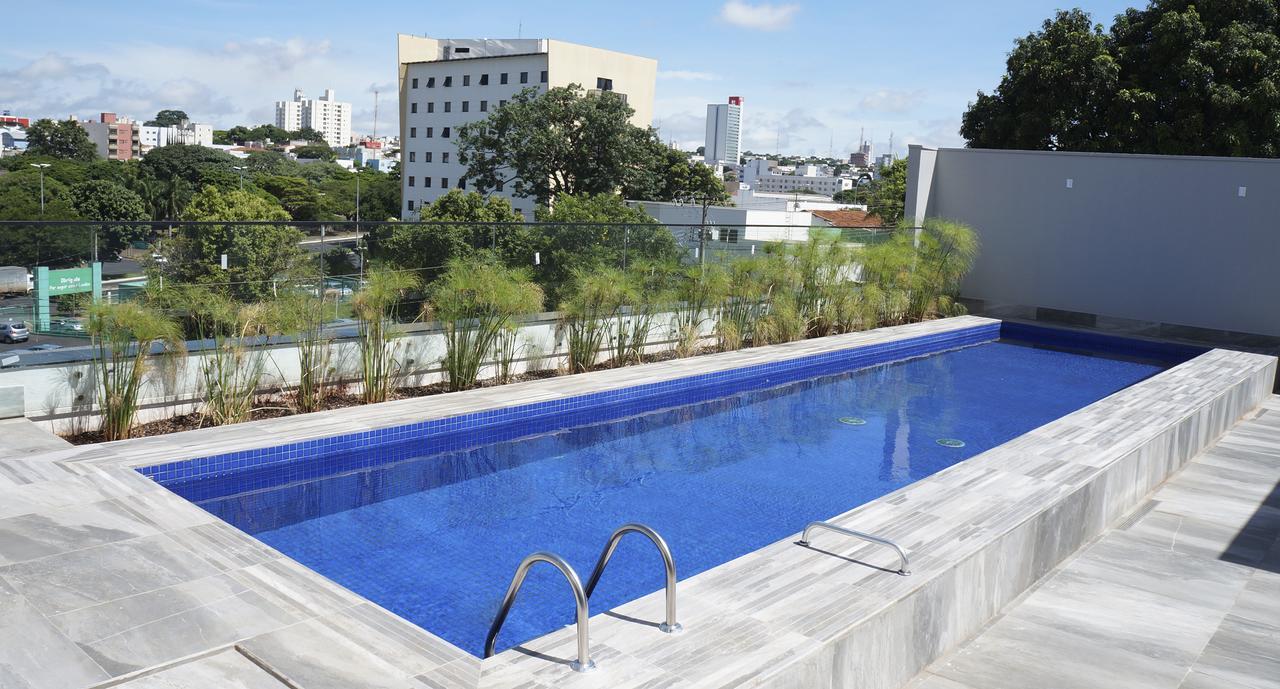 Gran Executive Hotel Uberlandia Bagian luar foto